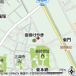 藤吉郎周辺の地図