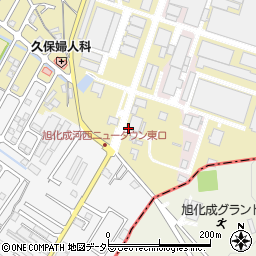 旭化成ケミカルズ株式会社　ハイポア工場周辺の地図