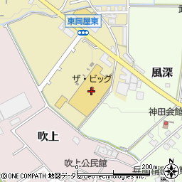 フラワーショップイシス篠山店周辺の地図