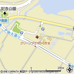道の駅草津周辺の地図