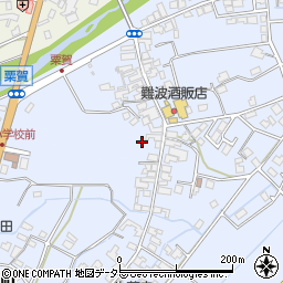 兵庫県神崎郡神河町中村69周辺の地図