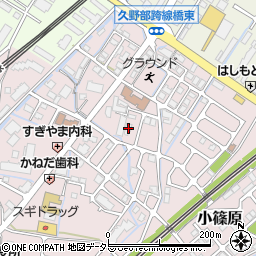 滋賀県野洲市小篠原1937周辺の地図
