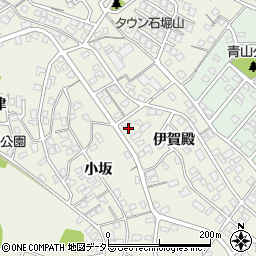 愛知県名古屋市緑区大高町伊賀殿86周辺の地図