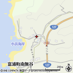 千葉県南房総市富浦町南無谷1943周辺の地図