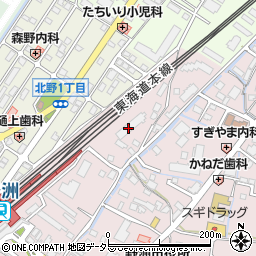 滋賀県野洲市小篠原2330周辺の地図
