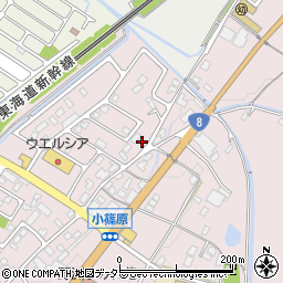 滋賀県野洲市小篠原1630周辺の地図