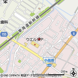 滋賀県野洲市小篠原2567周辺の地図