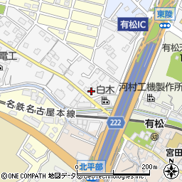 愛知県名古屋市緑区四本木1230周辺の地図