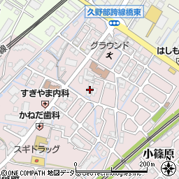 滋賀県野洲市小篠原1935周辺の地図