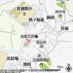 愛知県豊田市志賀町稔台周辺の地図