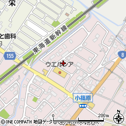 滋賀県野洲市小篠原2566周辺の地図