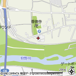 株式会社三静工業　函南工場周辺の地図
