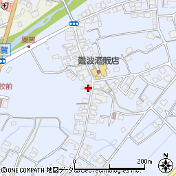 兵庫県神崎郡神河町中村81周辺の地図