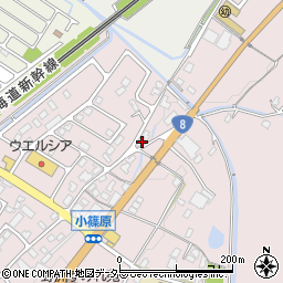 滋賀県野洲市小篠原369周辺の地図