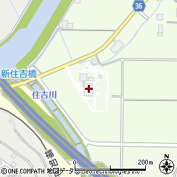 兵庫県丹波篠山市西吹396周辺の地図