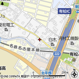 愛知県名古屋市緑区四本木925周辺の地図