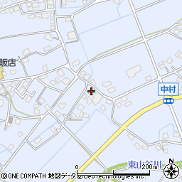 兵庫県神崎郡神河町中村757周辺の地図