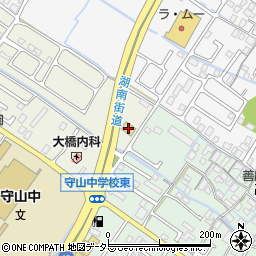 田舎茶屋一兆守山店周辺の地図