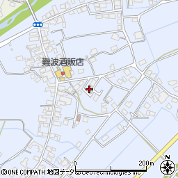 兵庫県神崎郡神河町中村119周辺の地図