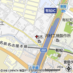 愛知県名古屋市緑区四本木1225周辺の地図