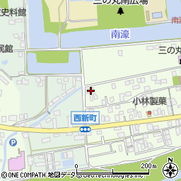 兵庫県丹波篠山市南新町346-4周辺の地図