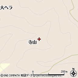 京都府亀岡市馬路町（寺山）周辺の地図