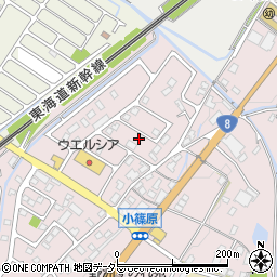 滋賀県野洲市小篠原2592周辺の地図