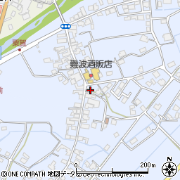 兵庫県神崎郡神河町中村158周辺の地図