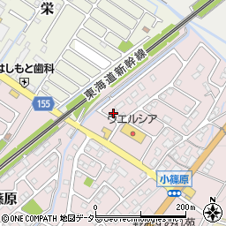 滋賀県野洲市小篠原2663周辺の地図