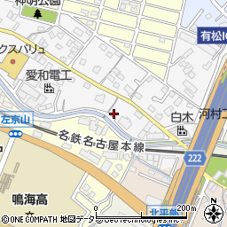 愛知県名古屋市緑区四本木903周辺の地図