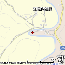 千葉県鴨川市東江見705-1周辺の地図