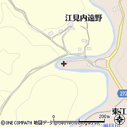 千葉県鴨川市東江見705周辺の地図