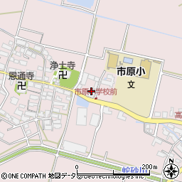 グリーン近江農協　永源寺支店営農経済課周辺の地図