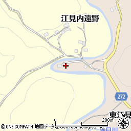 千葉県鴨川市東江見705-3周辺の地図