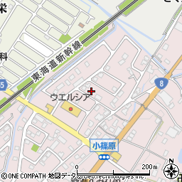 滋賀県野洲市小篠原2584周辺の地図