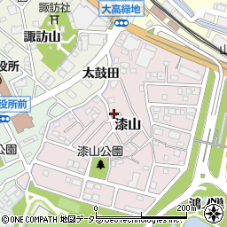鈴木博也税理士事務所周辺の地図