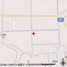 岡山県苫田郡鏡野町下原周辺の地図