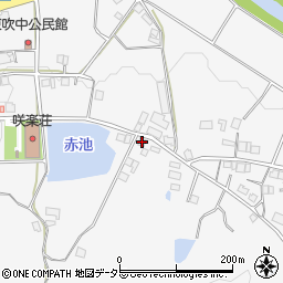 兵庫県丹波篠山市東吹1342周辺の地図