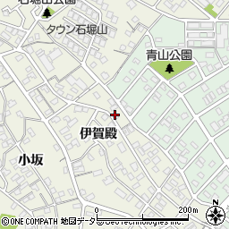 愛知県名古屋市緑区大高町伊賀殿33周辺の地図