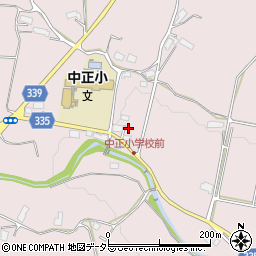 岡山県津山市宮部下650周辺の地図
