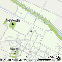 三重県員弁郡東員町瀬古泉1194周辺の地図