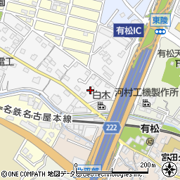 愛知県名古屋市緑区四本木1224周辺の地図