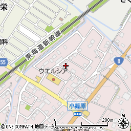 滋賀県野洲市小篠原2585周辺の地図