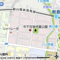 京都府京都市左京区岩倉三笠町周辺の地図