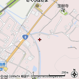 滋賀県野洲市小篠原323周辺の地図