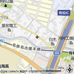 愛知県名古屋市緑区四本木915周辺の地図