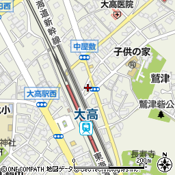 アパートニュース・ニッショー　管理事業部愛知南営業所周辺の地図