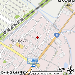 滋賀県野洲市小篠原2599周辺の地図