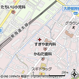 滋賀県野洲市小篠原1967周辺の地図