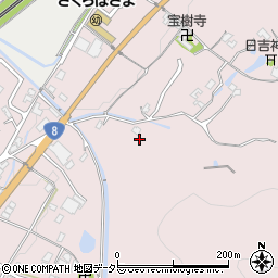 滋賀県野洲市小篠原313周辺の地図